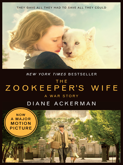 Title details for The Zookeeper's Wife by Diane Ackerman - Wait list
